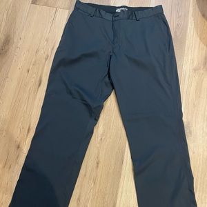 Golf long pants, black, size 34 x 34 Dryfit